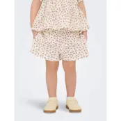 Kids Only Kmgthyra Life String Shorts Wvn Noos - Cream - 128