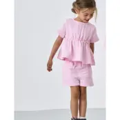 Kids Only Kmgthyra Life String Shorts Wvn Noos - Pink - 110