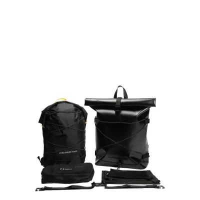 KILOMETER STUDIOS Boozt Exclusive Travel Bundle Svart