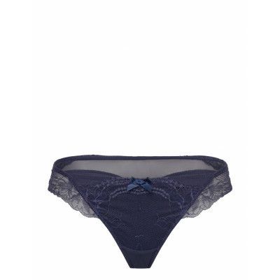 Hunkemöller Kimberley String R Blå