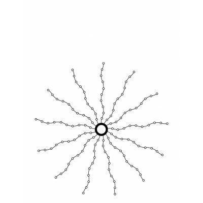 Knirke Christmas Tree Top *Villkorat Erbjudande Home Lighting Lamps String Lights Grön Sirius Home