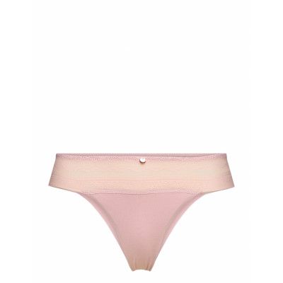 Kristen Tanga Stringtrosa Underkläder Rosa Femilet