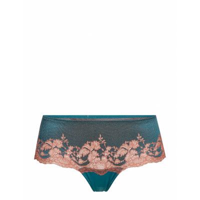 Lace Affair Stringtrosa Underkläder Grön Wacoal