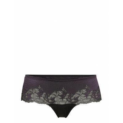 Lace Affair Stringtrosa Underkläder Svart Wacoal