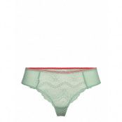 Lace Cheeky Klint Stringtrosa Underkläder Grön Understatement Underwear