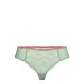 Lace Cheeky Klint Stringtrosa Underkläder Grön Understatement Underwear