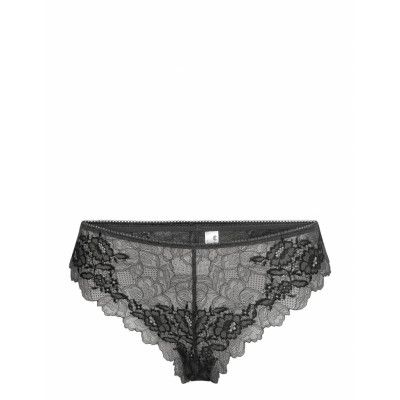 Lace Perfection Stringtrosa Underkläder Svart Wacoal