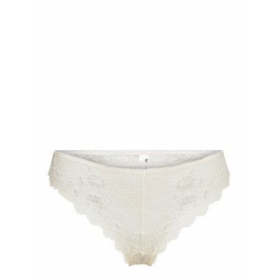 Lace Perfection Stringtrosa Underkläder Vit Wacoal