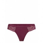 Lace Thong Stringtrosa Underkläder Lila Tommy Hilfiger