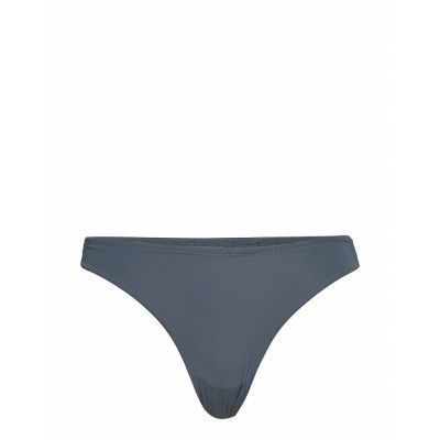 Laura String Stringtrosa Underkläder Grå Missya