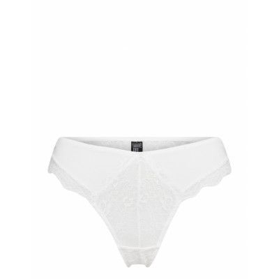 Laura String Stringtrosa Underkläder Vit Missya