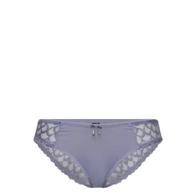 Leia Brazilian *Villkorat Erbjudande Lingerie Panties Brazilian Panties Blå Missya