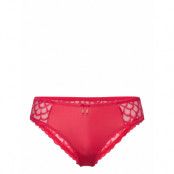 Leia Brazilian *Villkorat Erbjudande Lingerie Panties Brazilian Panties Röd Missya