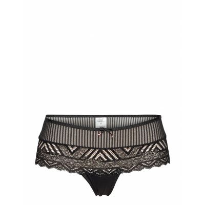 Lenix Bx String H Stringtrosa Underkläder Svart Hunkemöller