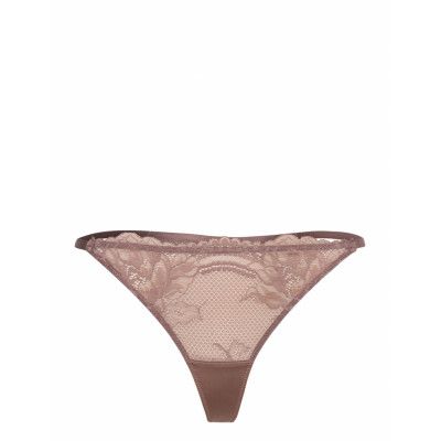 Hunkemöller Leonie String Tr Beige