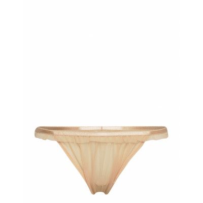 Lexi Thong Stringtrosa Underkläder Beige OW Collection