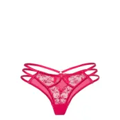 Lieke R String *Villkorat Erbjudande Stringtrosa Underkläder Rosa Hunkemöller