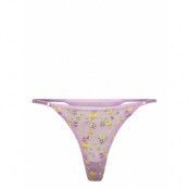 Lilac Thong Stringtrosa Underkläder Multi/mönstrad OW Collection