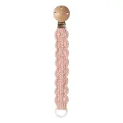 Lil'Atelier Nbnlimo Crochet Pacifier String Lil - Pink - ONE SIZE