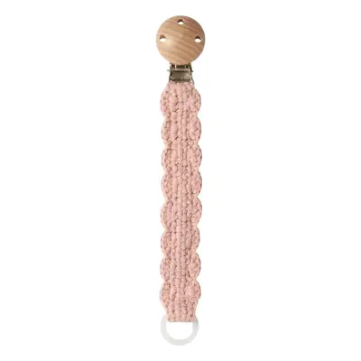 Lil'Atelier Nbnlimo Crochet Pacifier String Lil - Pink - ONE SIZE