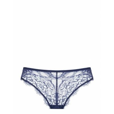 Lilian String Stringtrosa Underkläder Blue Dorina