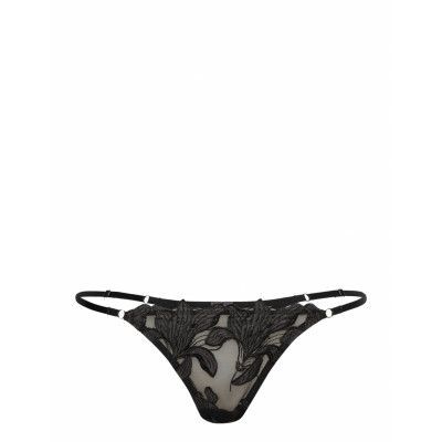 Lilian Thong Stringtrosa Underkläder Svart OW Collection