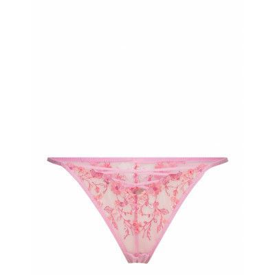 Lillia Hl Bras T Stringtrosa Underkläder Pink Hunkemöller