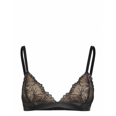 Lima Bra Lingerie Bras & Tops Soft Bras Bralette Svart Underprotection