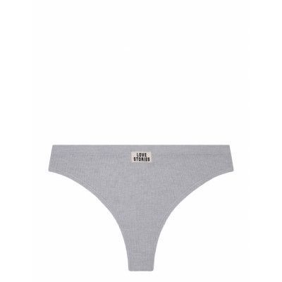 Lima Stringtrosa Underkläder Grey Love Stories