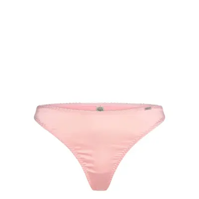 Lindex Brief Satin Thong Rosa