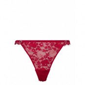 Lindex Brief Thong Low Recycle Iris L Röd