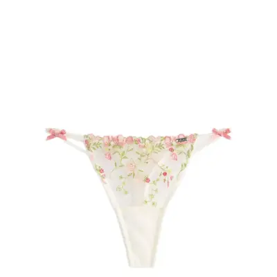 Lindex Brief Thong Low Rosie Vit