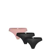 Lindex Brief Thong Reg 360 Stretch 3 Svart