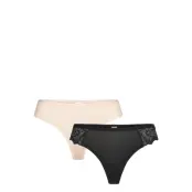 Lindex Brief Thong Reg Blenda Co W La Svart