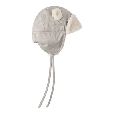 Lindex Mössa Med Öronlappar - Grey - 44/46