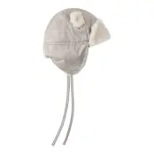 Lindex Mössa Med Öronlappar - Grey - 48/50