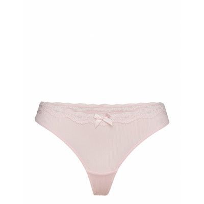 Lola String R Stringtrosa Underkläder Rosa Hunkemöller