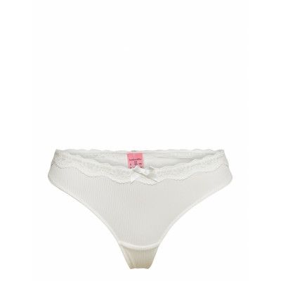 Hunkemöller Lola String R Vit