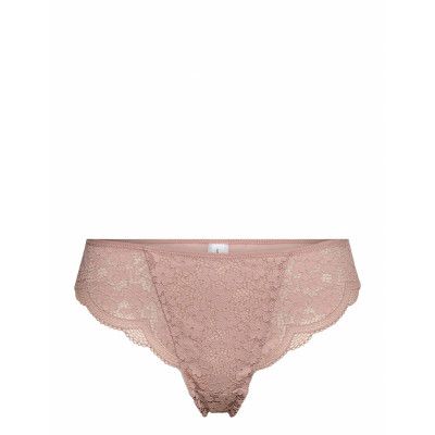 Lottie String 14124 Stringtrosa Underkläder Beige Samsøe Samsøe