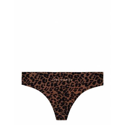 Lou Stringtrosa Underkläder Brown Love Stories