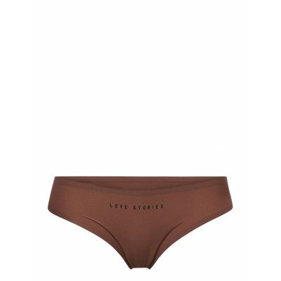 Lou Stringtrosa Underkläder Brun Love Stories