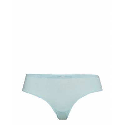 Lovely Micro Brazilian String Stringtrosa Underkläder Blå Triumph