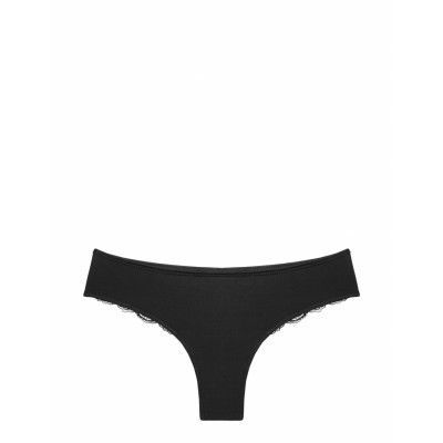 Triumph Lovely Micro Brazilian String Svart