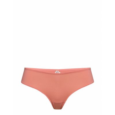 Lovely Micro Brazilian String *Villkorat Erbjudande Stringtrosa Underkläder Orange Triumph