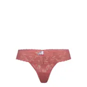 Hanky Panky Signature Lace, Low Rise Thong, Rolled Stringtrosa Underkläder Rosa Hanky Panky