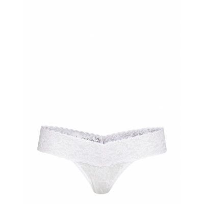 Hanky Panky Signature Lace, Low Rise Thong, Rolled Stringtrosa Underkläder Vit Hanky Panky