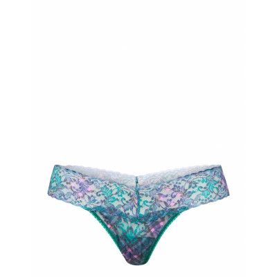 Low Rise Thong Stringtrosa Underkläder Multi/mönstrad Hanky Panky