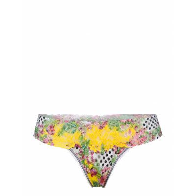 Low Rise Thong Stringtrosa Underkläder Multi/mönstrad Hanky Panky