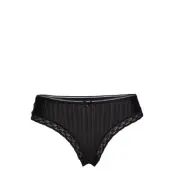 Low Rise Thong Stringtrosa Underkläder Svart Schiesser