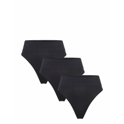 Missya Lucia High String 3Pack Svart
